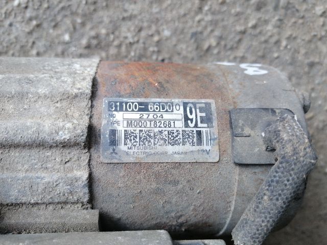 bontott SUZUKI GRAND VITARA Generátor