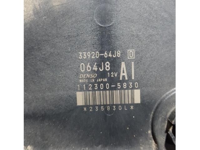 bontott SUZUKI GRAND VITARA Motorvezérlő