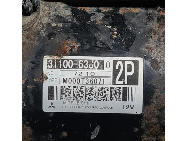 bontott SUZUKI GRAND VITARA Önindító