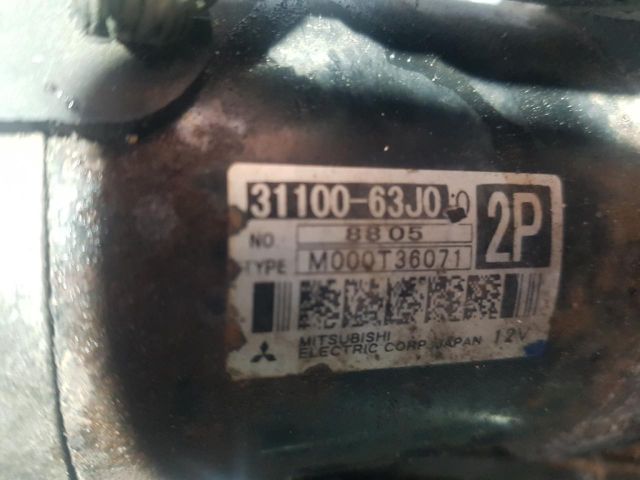 bontott SUZUKI GRAND VITARA Önindító