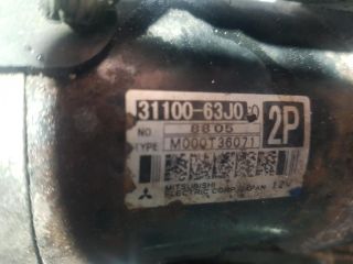 bontott SUZUKI GRAND VITARA Önindító