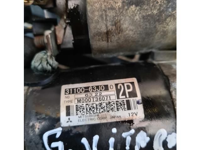 bontott SUZUKI GRAND VITARA Önindító