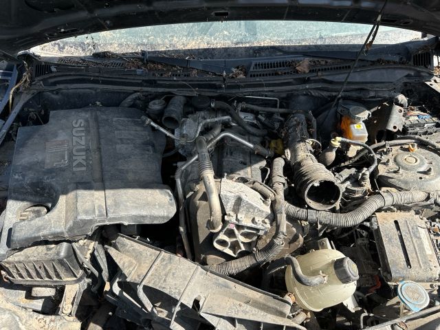 bontott SUZUKI GRAND VITARA Bal első Gólyaláb (Lengécsillapító, Rugó)