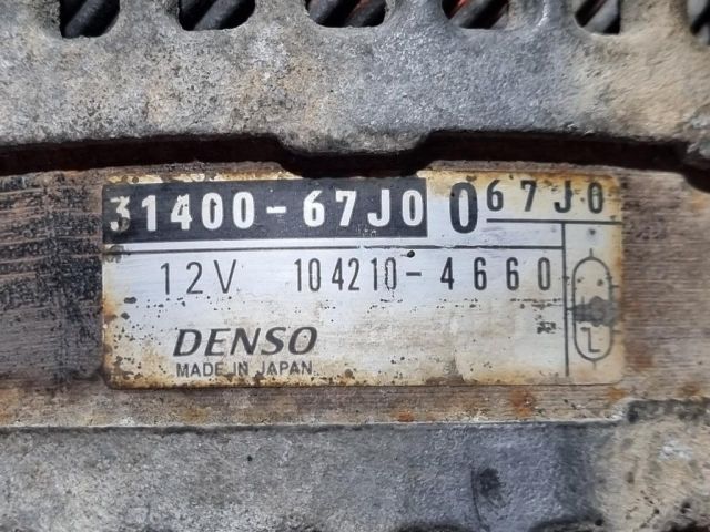 bontott SUZUKI GRAND VITARA Generátor