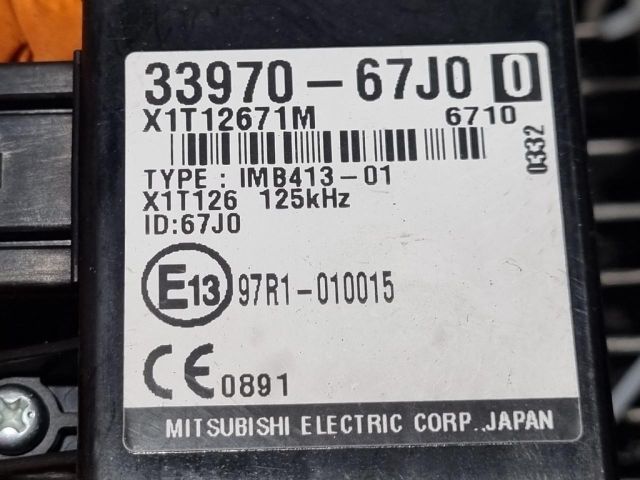 bontott SUZUKI GRAND VITARA Gyújtáskapcsoló