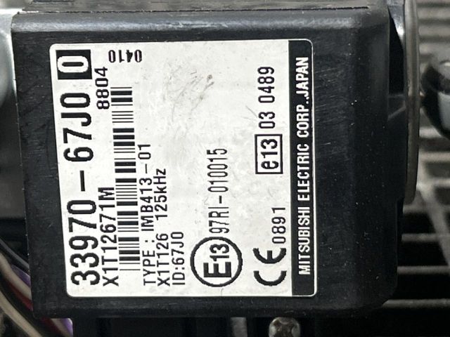 bontott SUZUKI GRAND VITARA Gyújtáskapcsoló