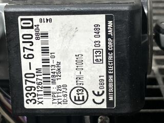 bontott SUZUKI GRAND VITARA Gyújtáskapcsoló