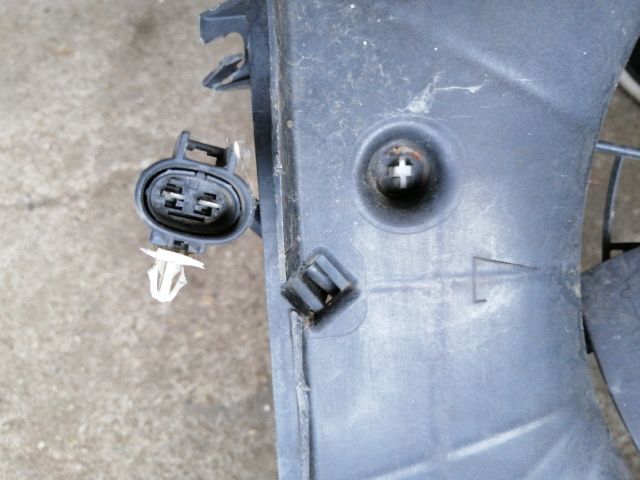 bontott SUZUKI GRAND VITARA Hűtőventilátor