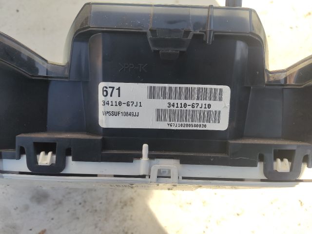 bontott SUZUKI GRAND VITARA Kilométeróra