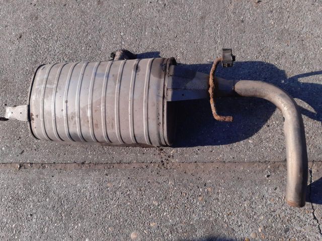 bontott SUZUKI GRAND VITARA Középső Kipufogó Dob