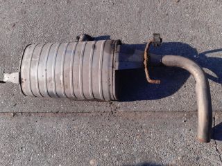 bontott SUZUKI GRAND VITARA Középső Kipufogó Dob