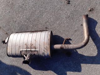 bontott SUZUKI GRAND VITARA Középső Kipufogó Dob