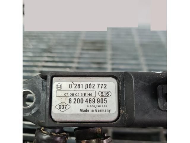 bontott SUZUKI GRAND VITARA Lefújószelep