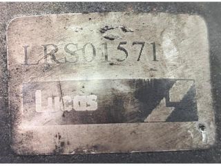 bontott SUZUKI GRAND VITARA Önindító