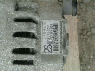 bontott SUZUKI GRAND VITARA Generátor