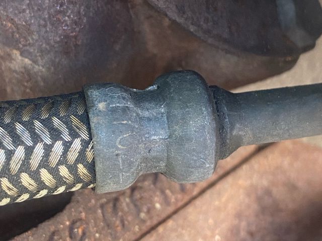 bontott SUZUKI GRAND VITARA Turbó Olajcső