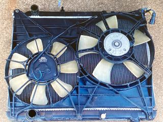 bontott SUZUKI GRAND VITARA Hűtő Ventilátor(ok), Radiátor(ok) Szett