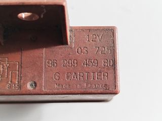 bontott SUZUKI GRAND VITARA Üzemanyag Szivattyú Relé