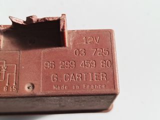 bontott SUZUKI GRAND VITARA Üzemanyag Szivattyú Relé