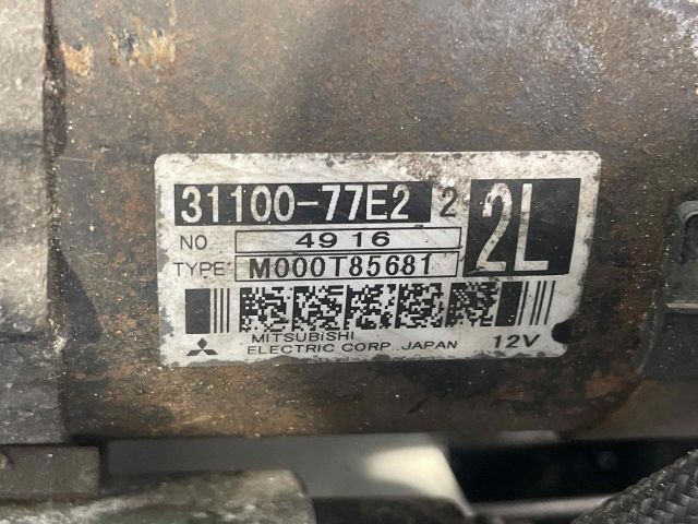 bontott SUZUKI GRAND VITARA Önindító