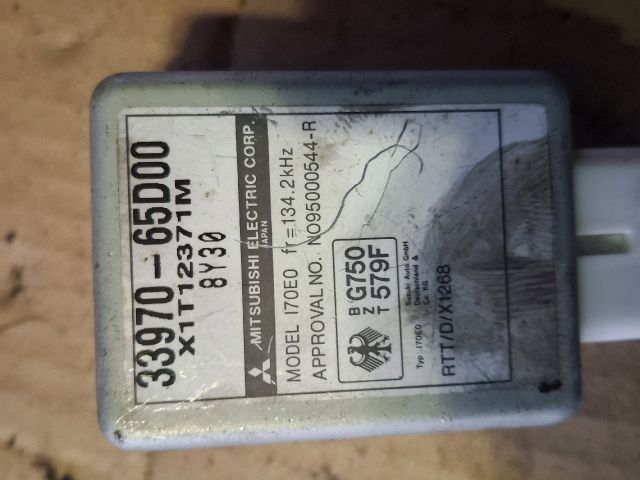 bontott SUZUKI GRAND VITARA Immobilizer Elektronika