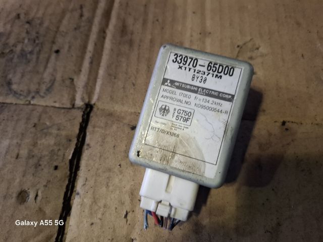 bontott SUZUKI GRAND VITARA Immobilizer Elektronika