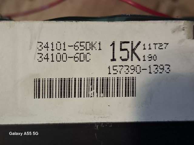 bontott SUZUKI GRAND VITARA Kilométeróra