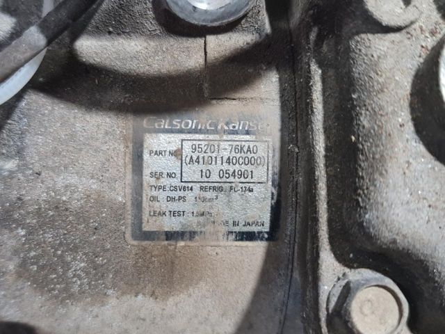 bontott SUZUKI GRAND VITARA Klímakompresszor