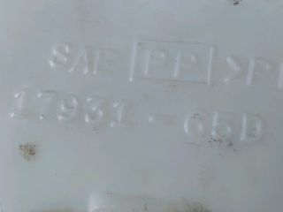 bontott SUZUKI GRAND VITARA Ablakmosó Tartály