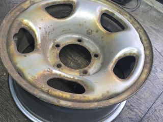 bontott SUZUKI GRAND VITARA Acélfelni (1 db)