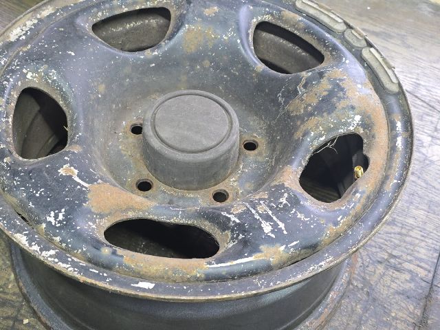 bontott SUZUKI GRAND VITARA Acélfelni (1 db)