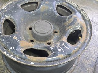 bontott SUZUKI GRAND VITARA Acélfelni (1 db)