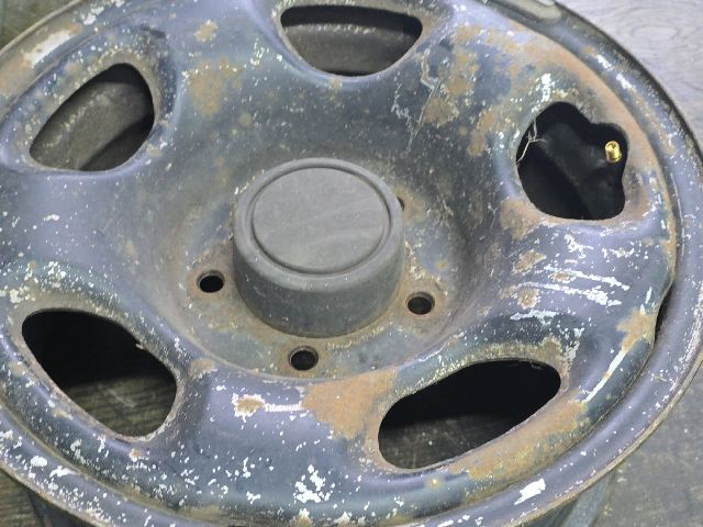 bontott SUZUKI GRAND VITARA Acélfelni (1 db)