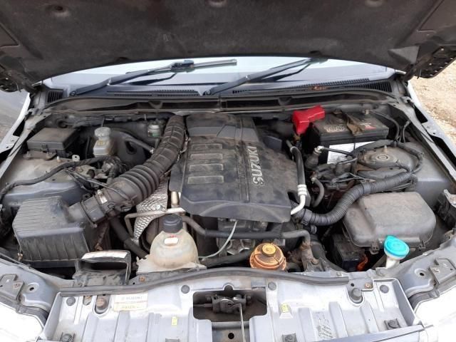 bontott SUZUKI GRAND VITARA Bal A Oszlop Burkolat