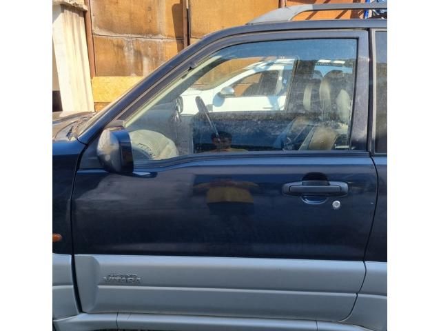 bontott SUZUKI GRAND VITARA Bal első Ajtó (Üres lemez)