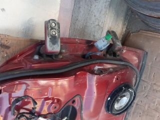 bontott SUZUKI GRAND VITARA Bal első Ajtó (Üres lemez)