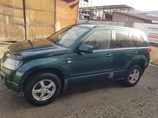 bontott SUZUKI GRAND VITARA Bal első Ajtó (Üres lemez)