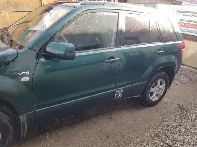 bontott SUZUKI GRAND VITARA Bal első Ajtó (Üres lemez)