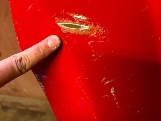 bontott SUZUKI GRAND VITARA Bal első Sárvédő