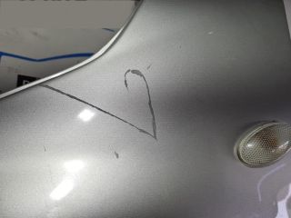 bontott SUZUKI GRAND VITARA Bal első Sárvédő