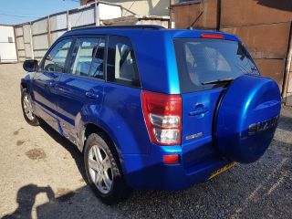 bontott SUZUKI GRAND VITARA Bal hátsó Ajtó (Üres lemez)