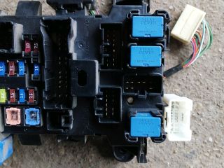 bontott SUZUKI GRAND VITARA Biztosítéktábla Utastér