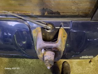 bontott SUZUKI GRAND VITARA Csomagtérajtó (Részeivel)