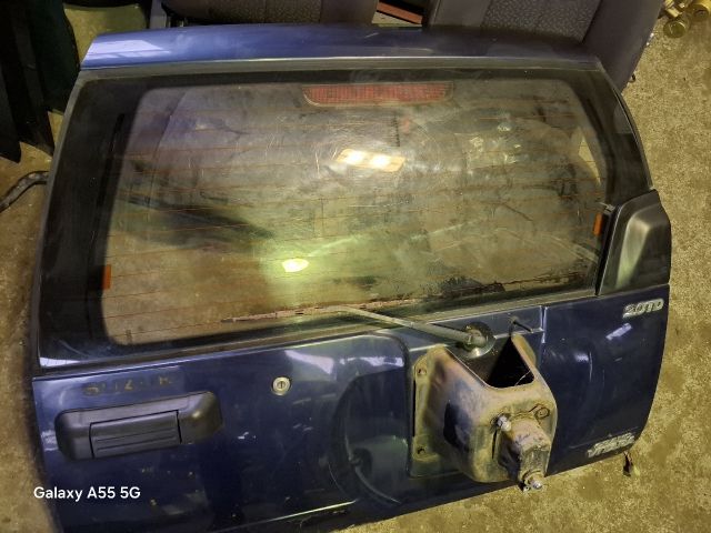 bontott SUZUKI GRAND VITARA Csomagtérajtó (Részeivel)