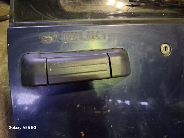 bontott SUZUKI GRAND VITARA Csomagtérajtó (Részeivel)