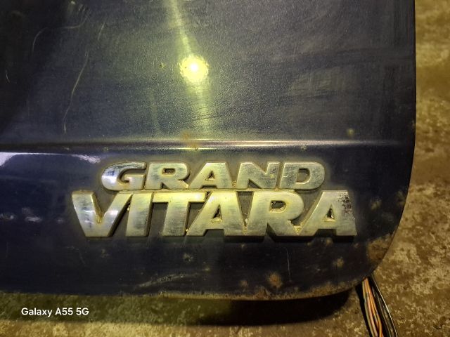 bontott SUZUKI GRAND VITARA Csomagtérajtó (Részeivel)