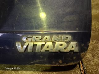 bontott SUZUKI GRAND VITARA Csomagtérajtó (Részeivel)