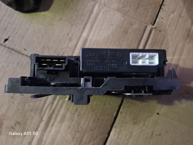 bontott SUZUKI GRAND VITARA Fűtéskapcsoló (manuális klímás)