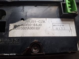 bontott SUZUKI GRAND VITARA Fűtéskapcsoló (manuális klímás)