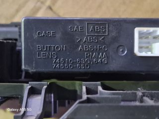 bontott SUZUKI GRAND VITARA Fűtéskapcsoló (manuális klímás)